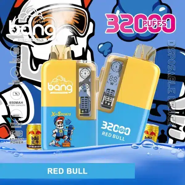 Bang 32000 Puffs Vape Red Bull