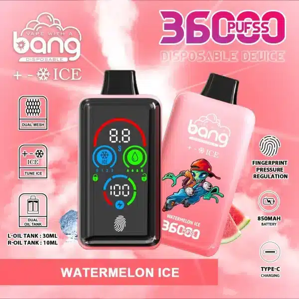Bang 36000 Ice Level Watermelon Ice