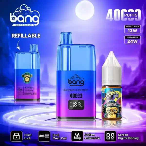 Bang 40000 Disposable Vape Refillable