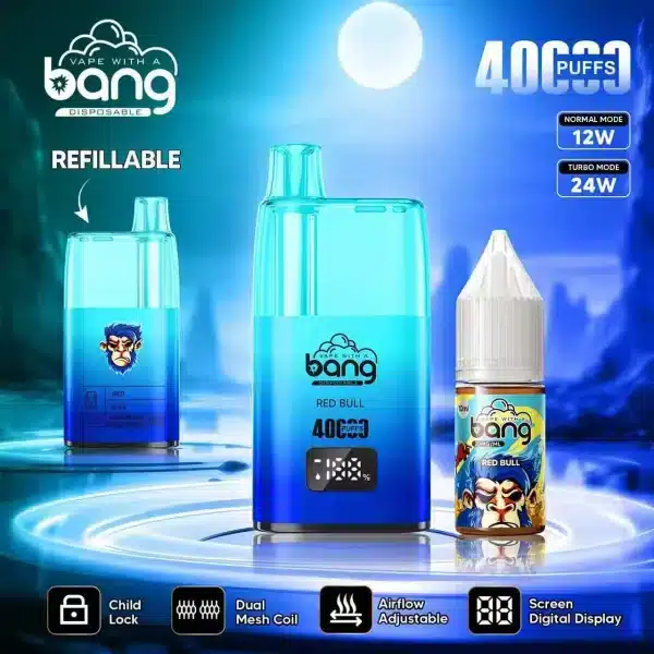 Bang 40000 Disposable Vape Refillable