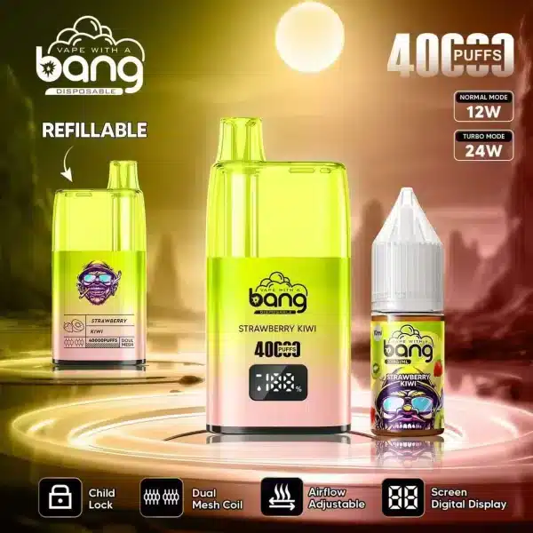 Bang 40000 Disposable Vape Refillable
