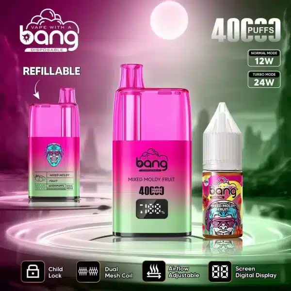 Bang 40000 Disposable Vape Refillable