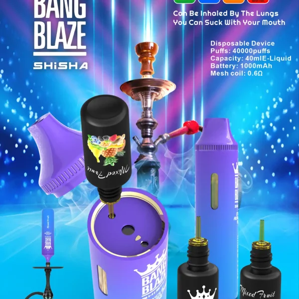 Bang Blaze Shisha 40000