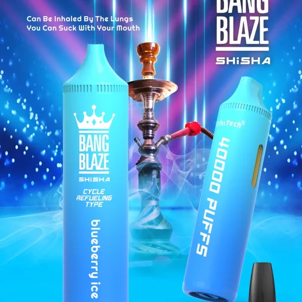 Bang Blaze Shisha 40000 Bang Blaze Shisha 40000