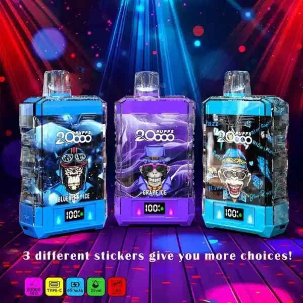 Bang King Double Crystal 20000 1