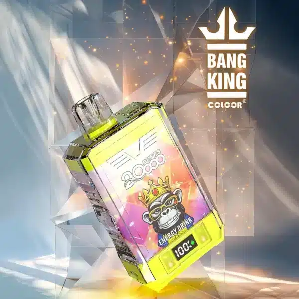 Bang King Double Crystal 20000 4