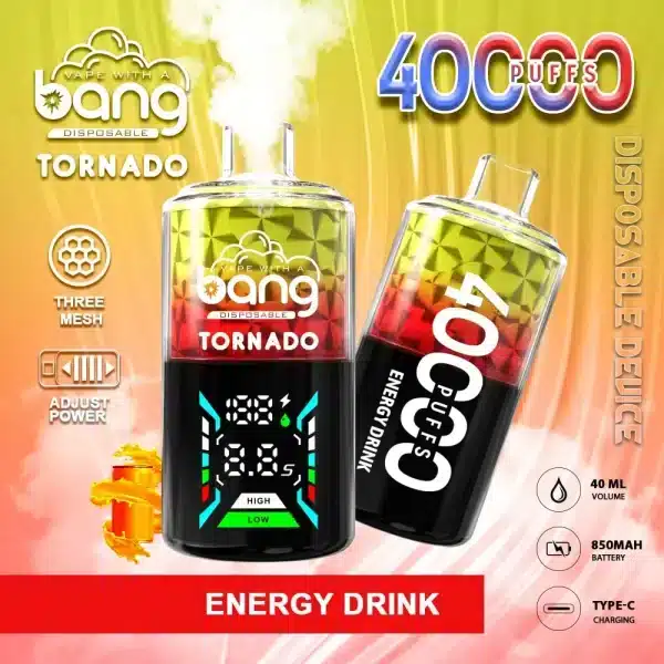 Bang Tornado 40000 Energy Drank Bang Tornado 40000 Energy Drank