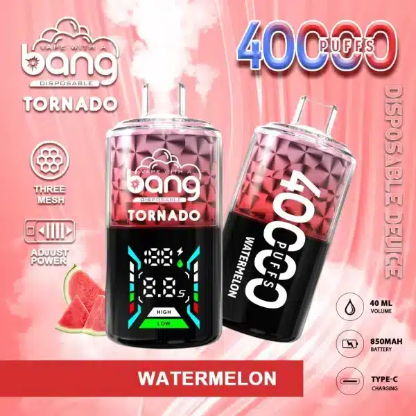 Bang Tornado 40000 Watermelon