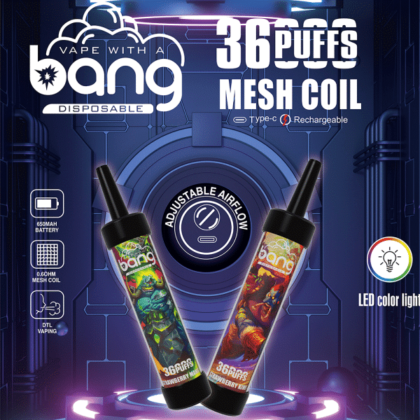 Bang 36000 Disposable Vape