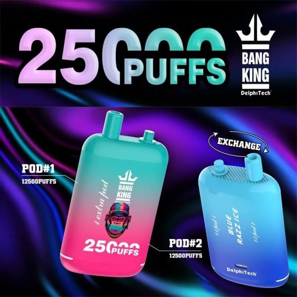 Bang King 25000 Disposable Vape